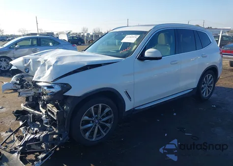 2019 BMW X3 xDrive30I from USA, damaged, VIN 5UXTR9C57KLR07049